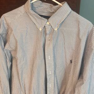 Ralf Lauren classic button down shirt size 2XL